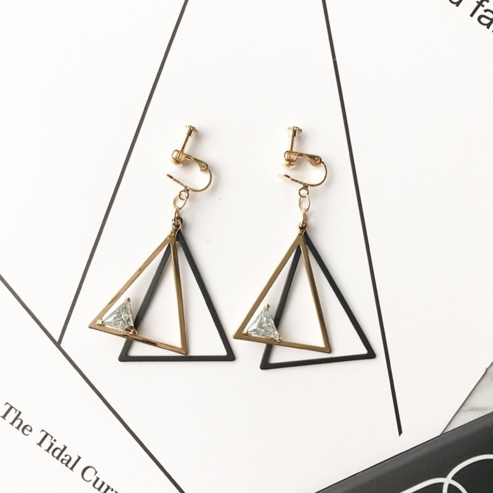 Ear clips Non piercing earrings